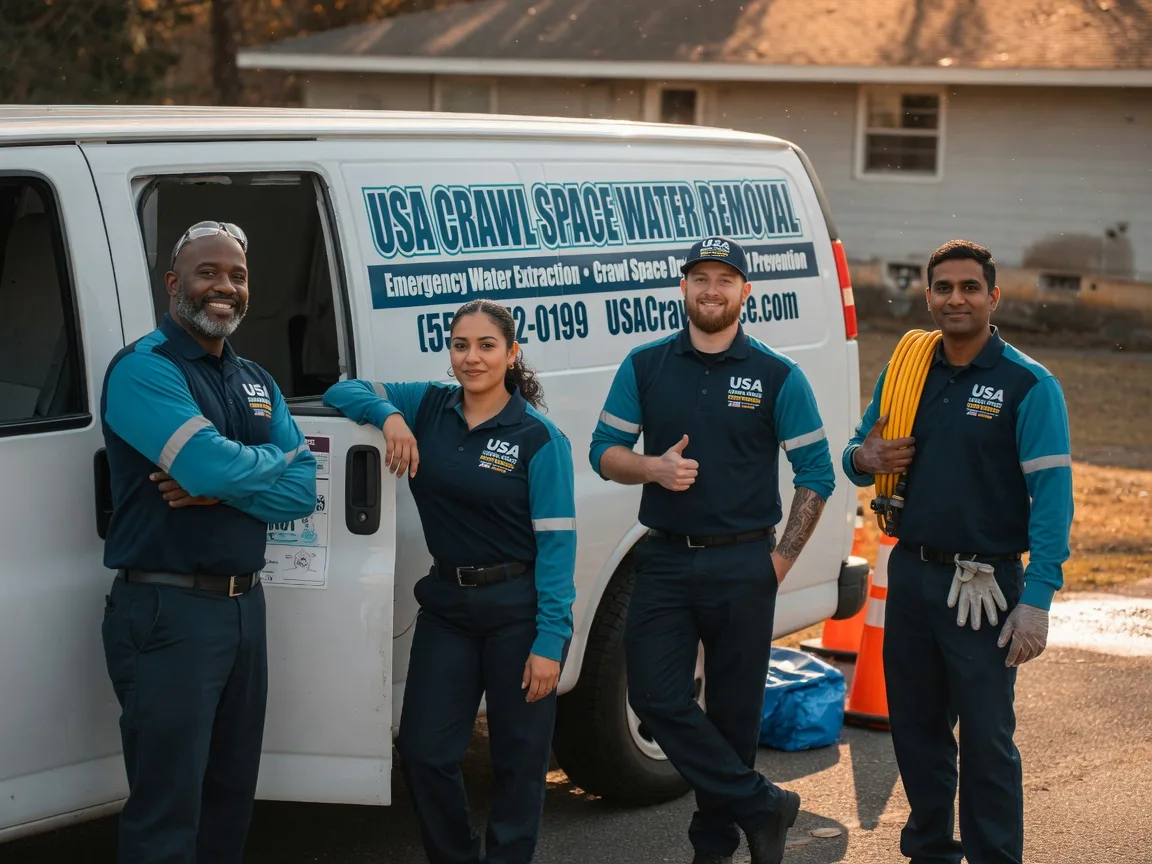 Crawl Space Water Removal company in Alviso, CA